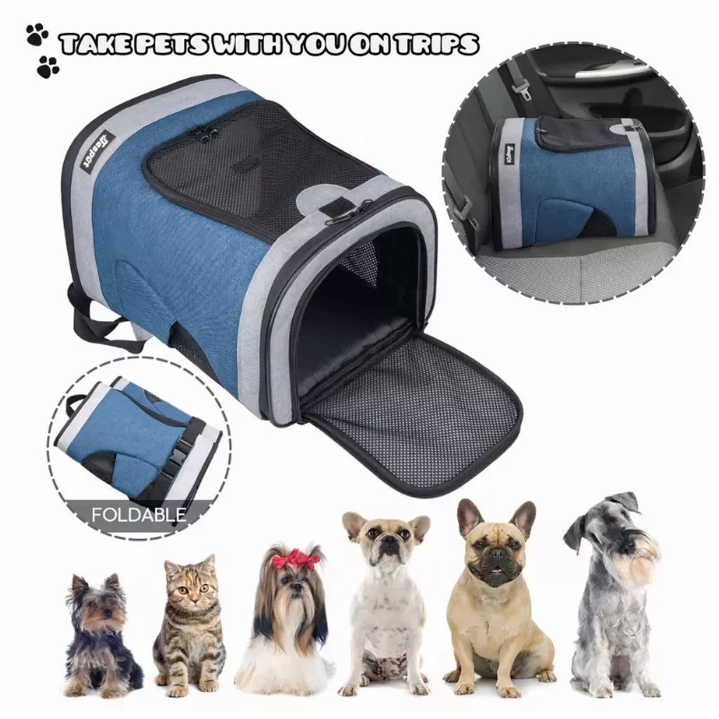 JESPET Small Dog Backpack Carrier