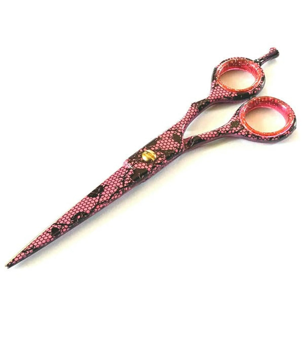 Professional Pink Pet Grooming Shears