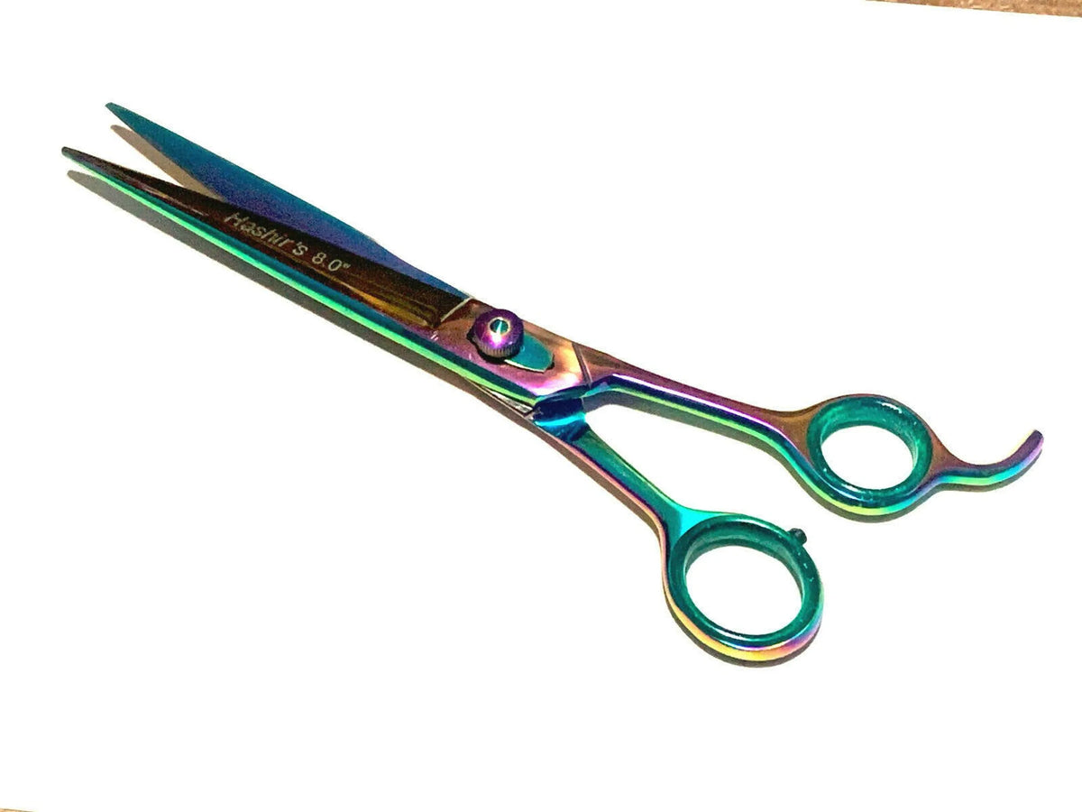 Titanium Pet Grooming Shears