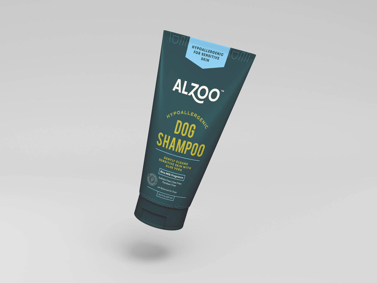 ALZOO Hypoallergenic Dog Shampoo