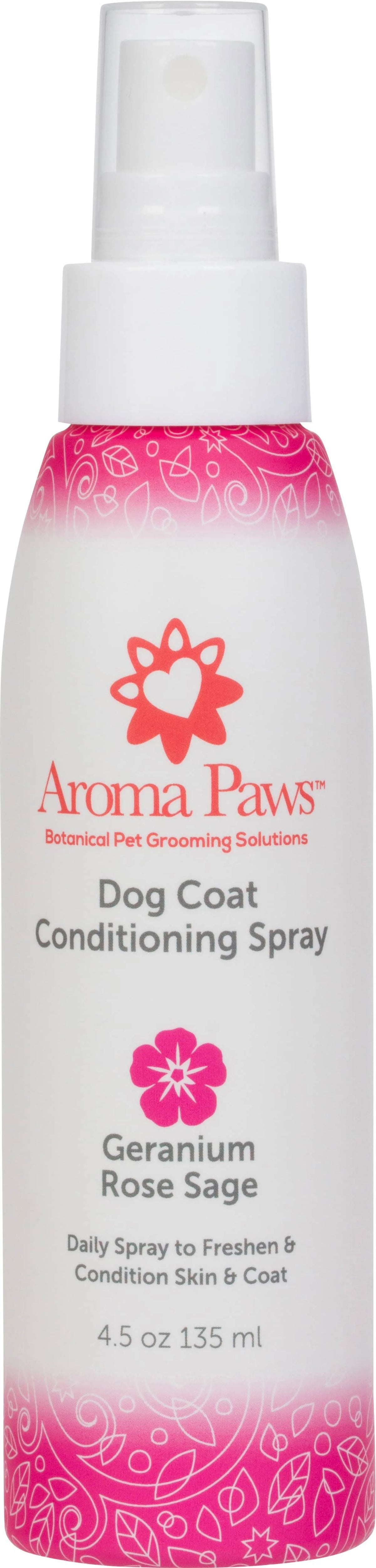 Geranium Sage Dog Coat Spray