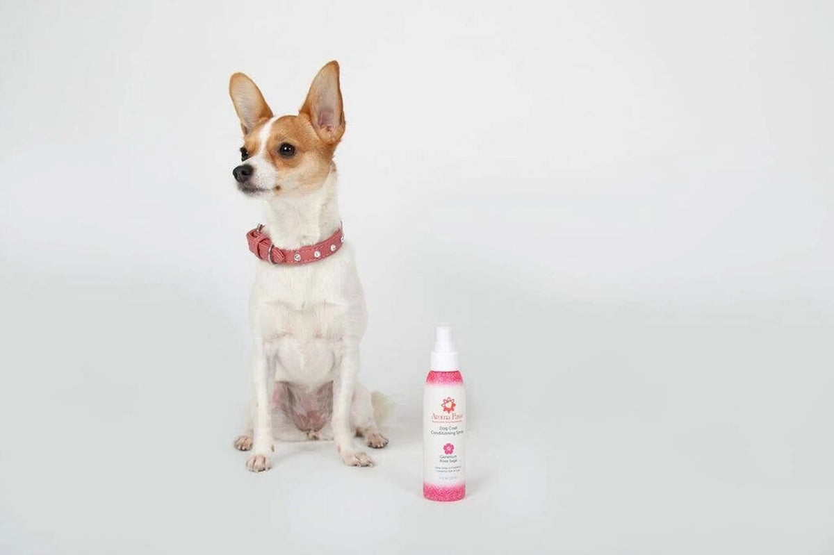 Geranium Sage Dog Coat Spray