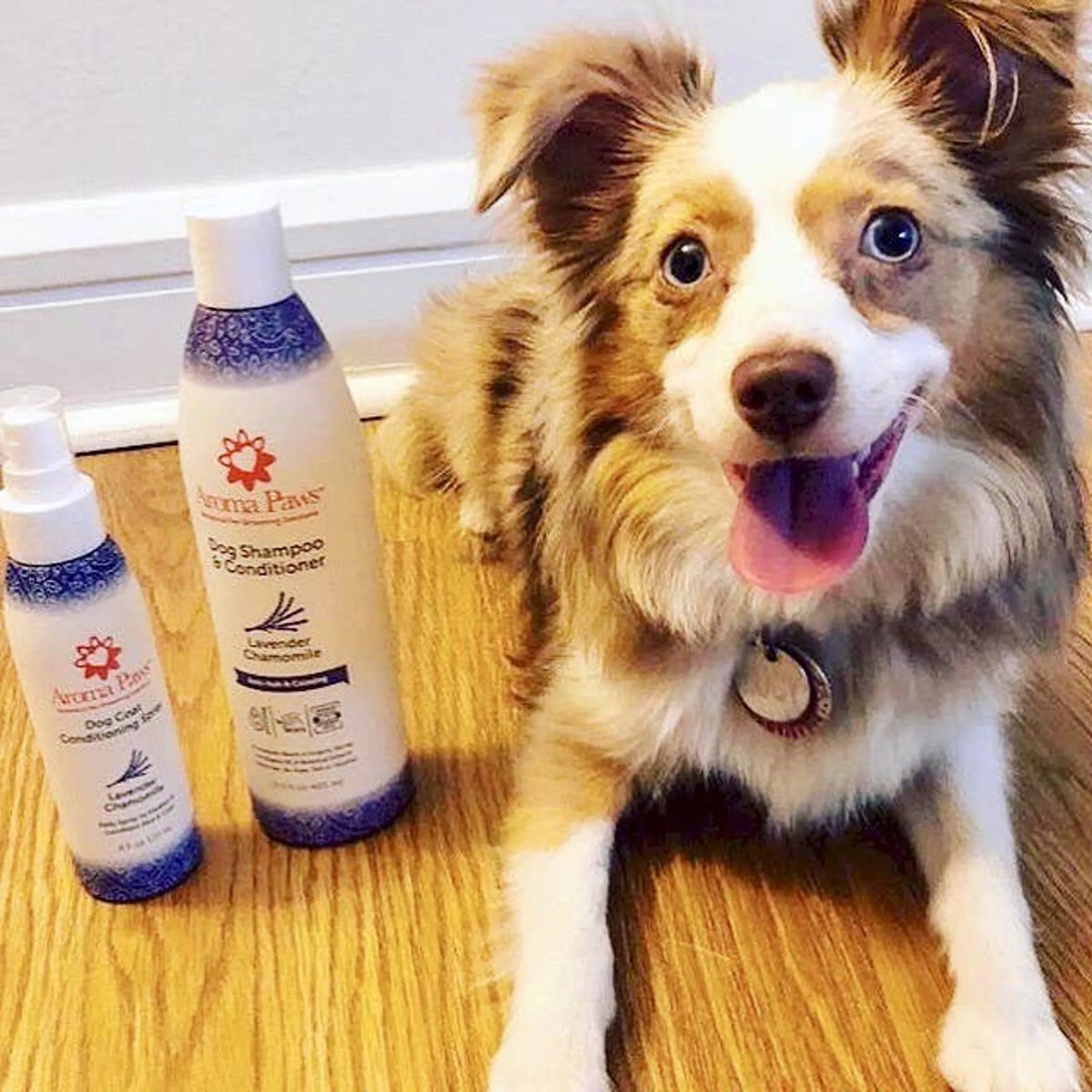 Lavender Chamomile Dog Coat Spray