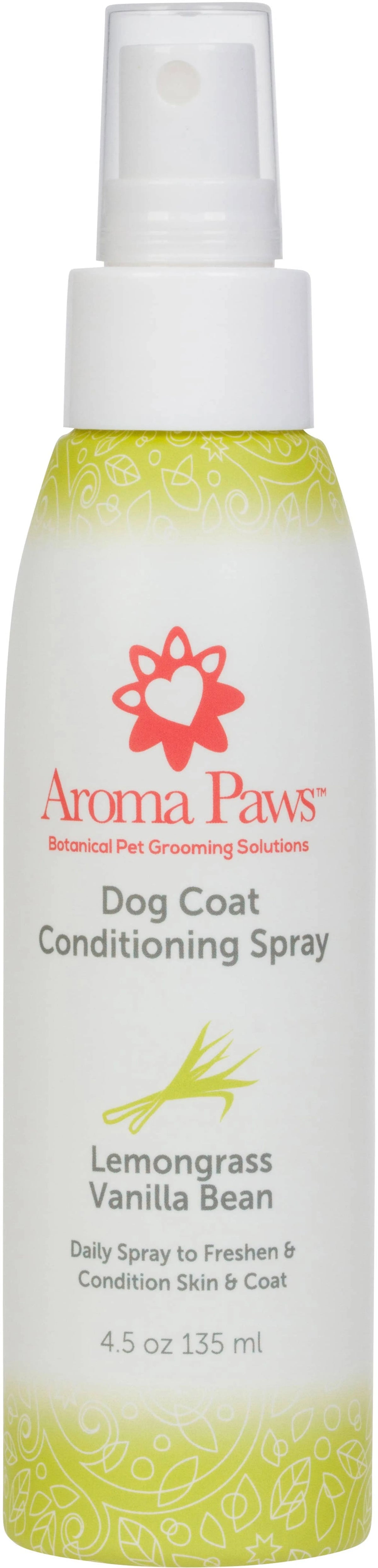 Lemongrass Vanilla Dog Coat Spray