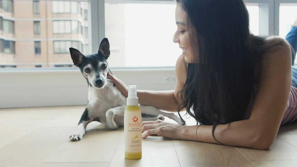 Lemongrass Vanilla Dog Coat Spray