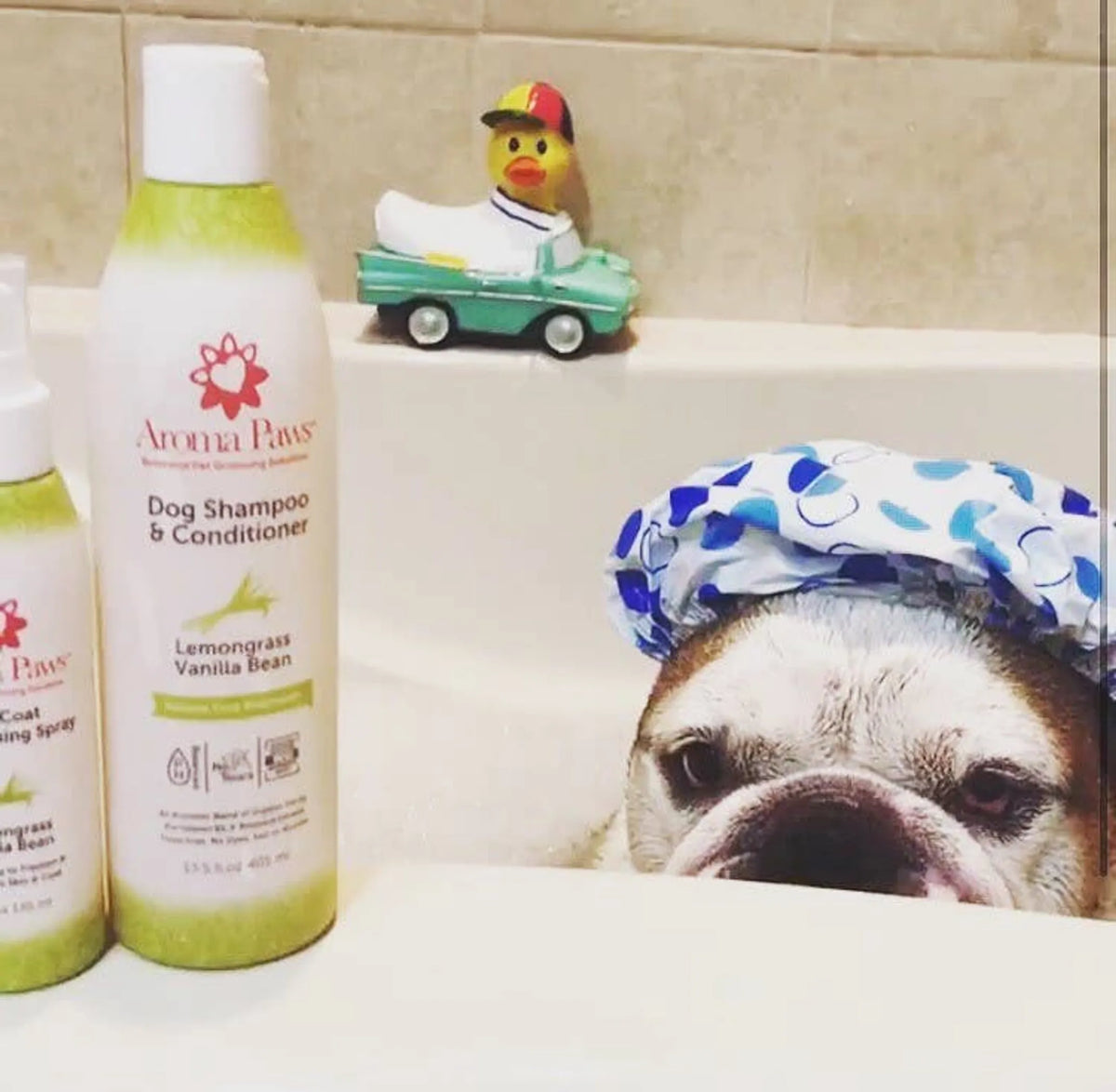 Lemongrass Vanilla Dog Coat Spray