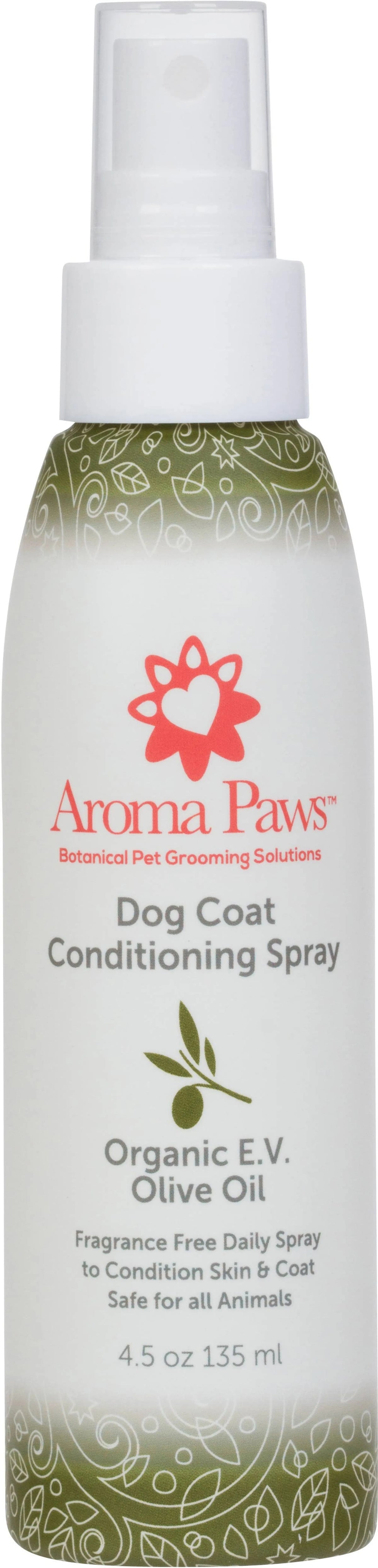 Olive Oil Dog Detangling Spray