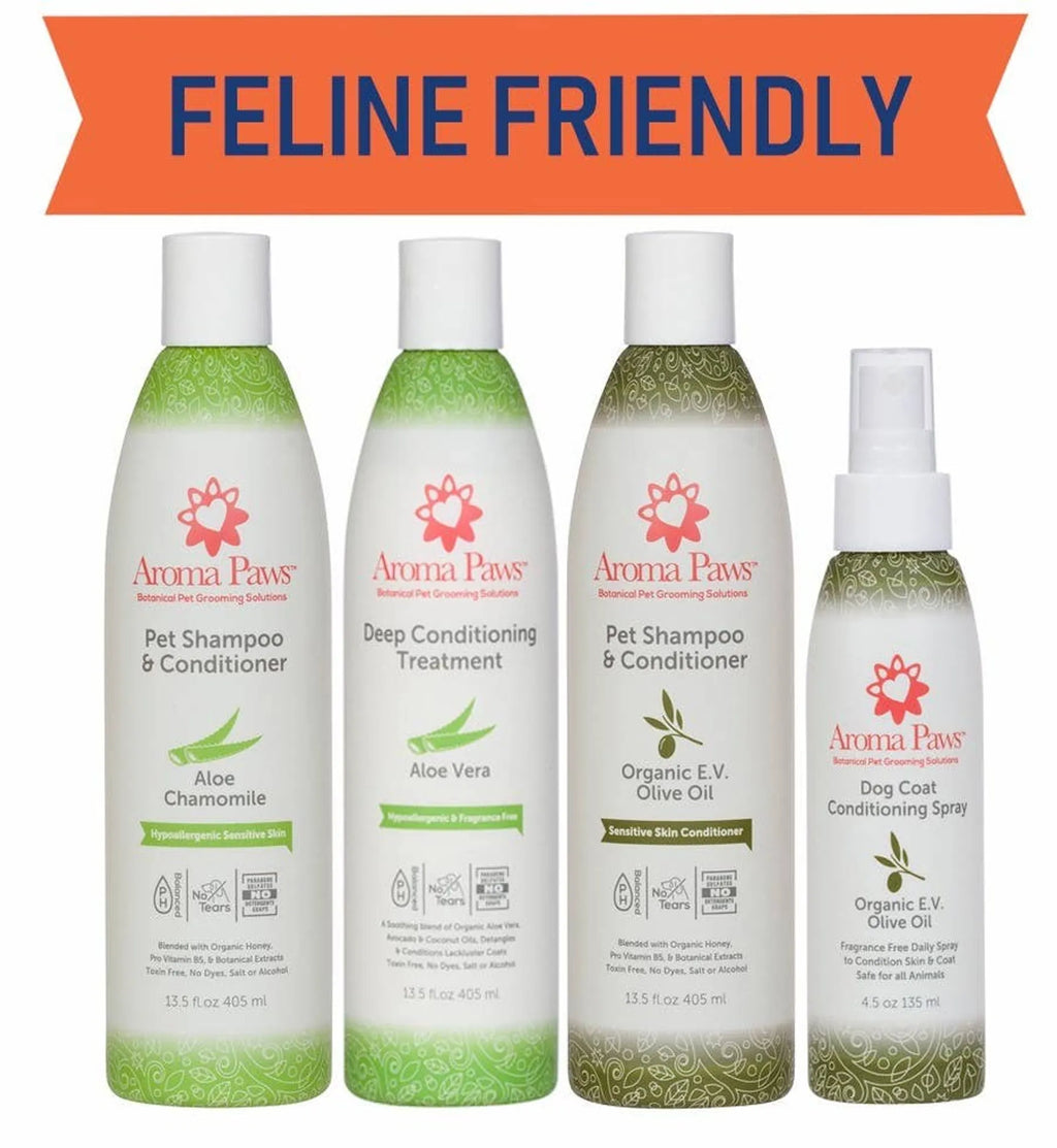 Olive Oil Dog Detangling Spray