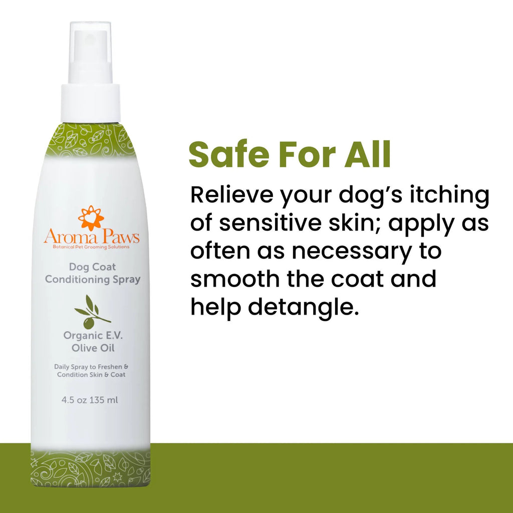 Olive Oil Dog Detangling Spray