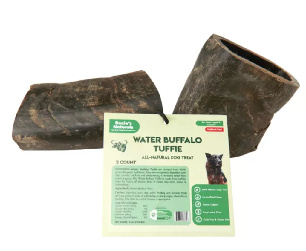 Water Buffalo Horn Dog Chews