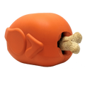 Roasted Turkey Treat Dispenser Dog Toy