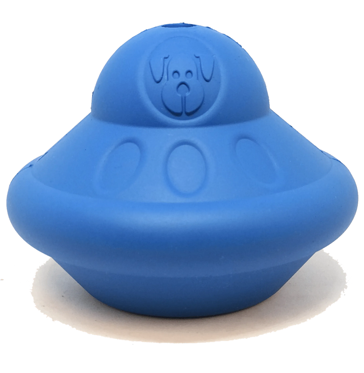 Flying Saucer Treat Dispenser Dog Toy