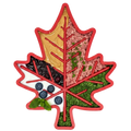 Maple Leaf Nylon Dog Chew Toy