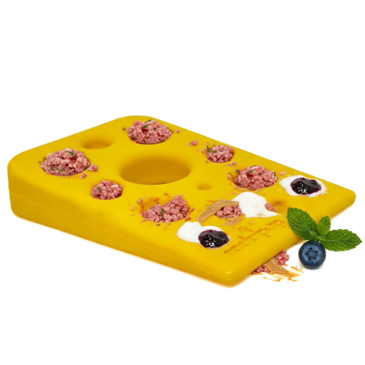 Swiss Cheese Nylon Dog Chew Toy