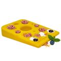 Swiss Cheese Nylon Dog Chew Toy