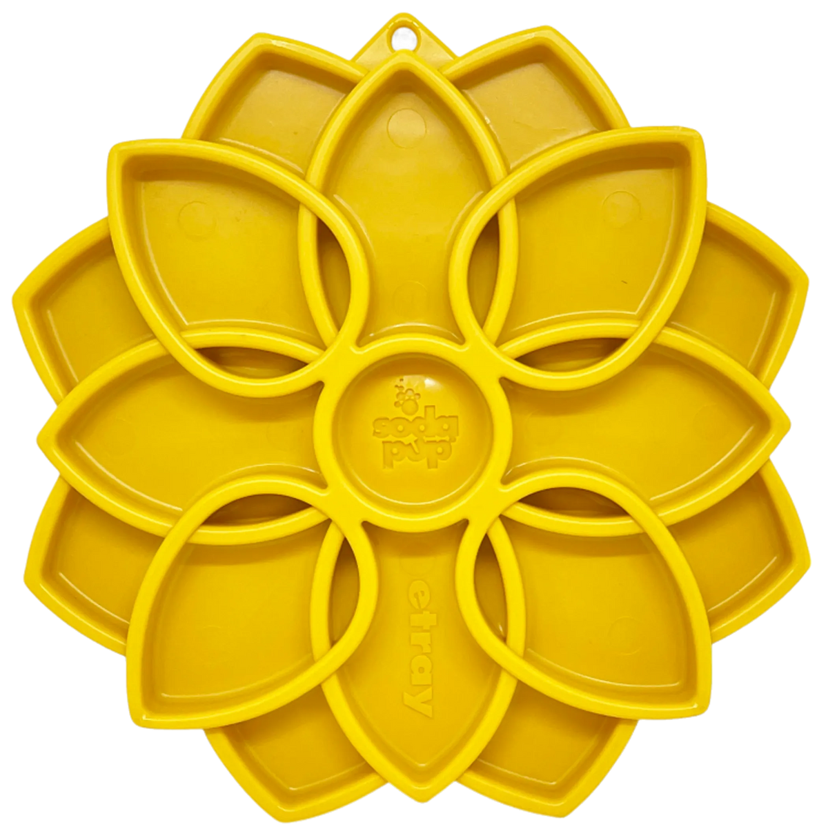 Mandala Slow Feeder Dog Bowl