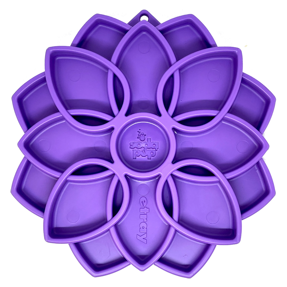 Mandala Slow Feeder Dog Bowl