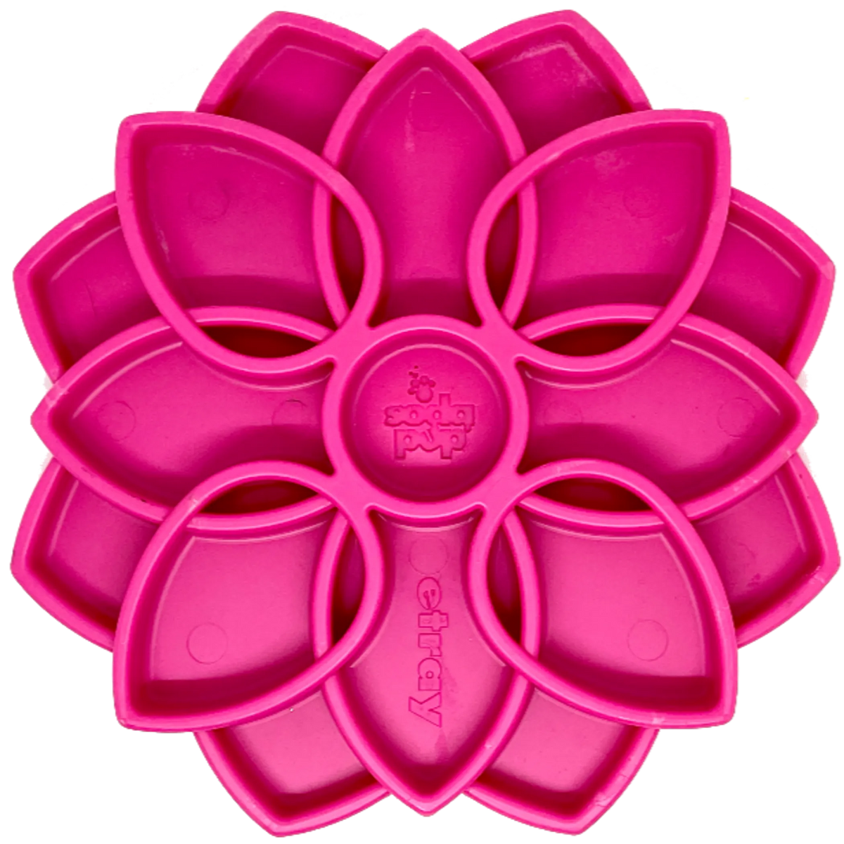 Mandala Slow Feeder Dog Bowl