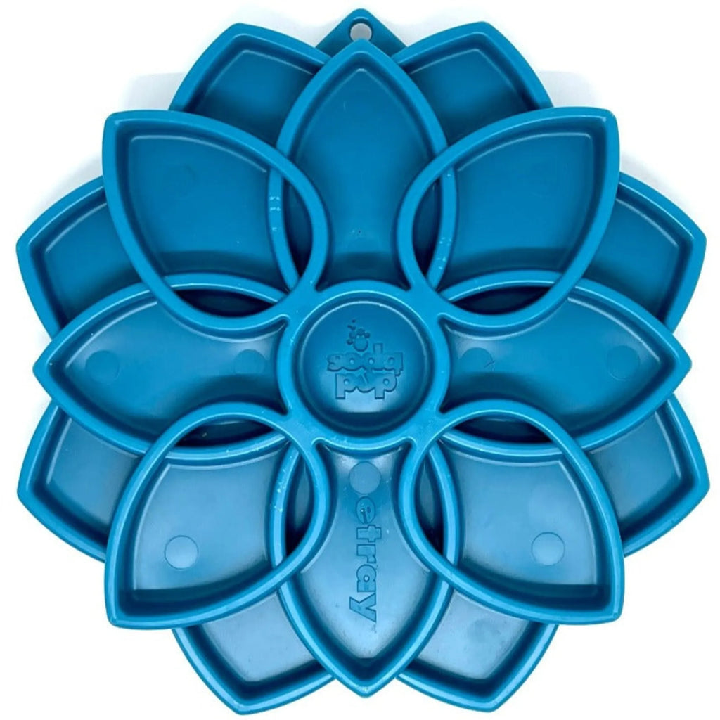 Mandala Slow Feeder Dog Bowl