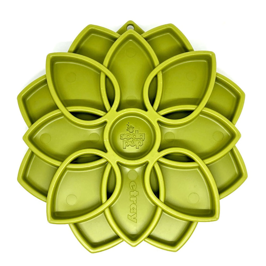 Mandala Slow Feeder Dog Bowl
