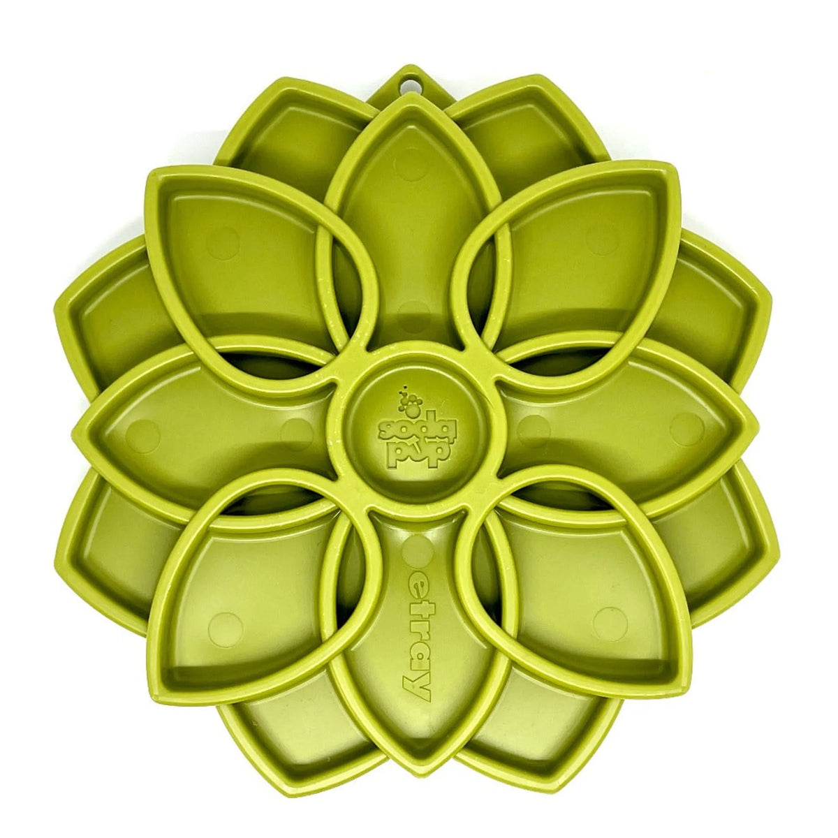 Mandala Slow Feeder Dog Bowl