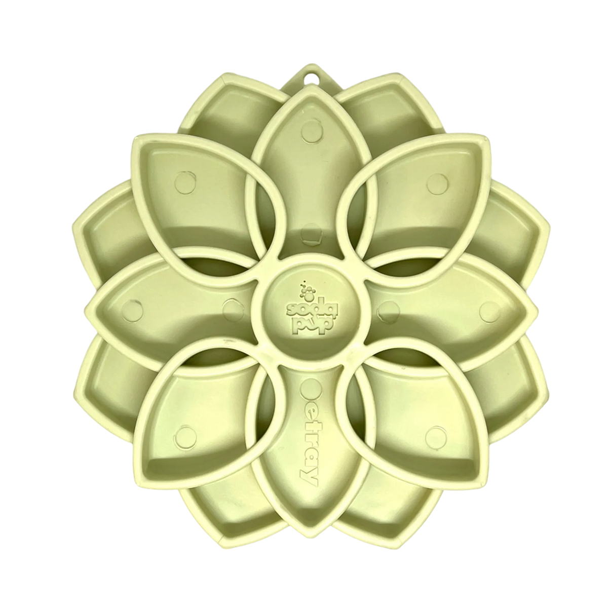 Mandala Suction Slow Feeder Dog Bowl
