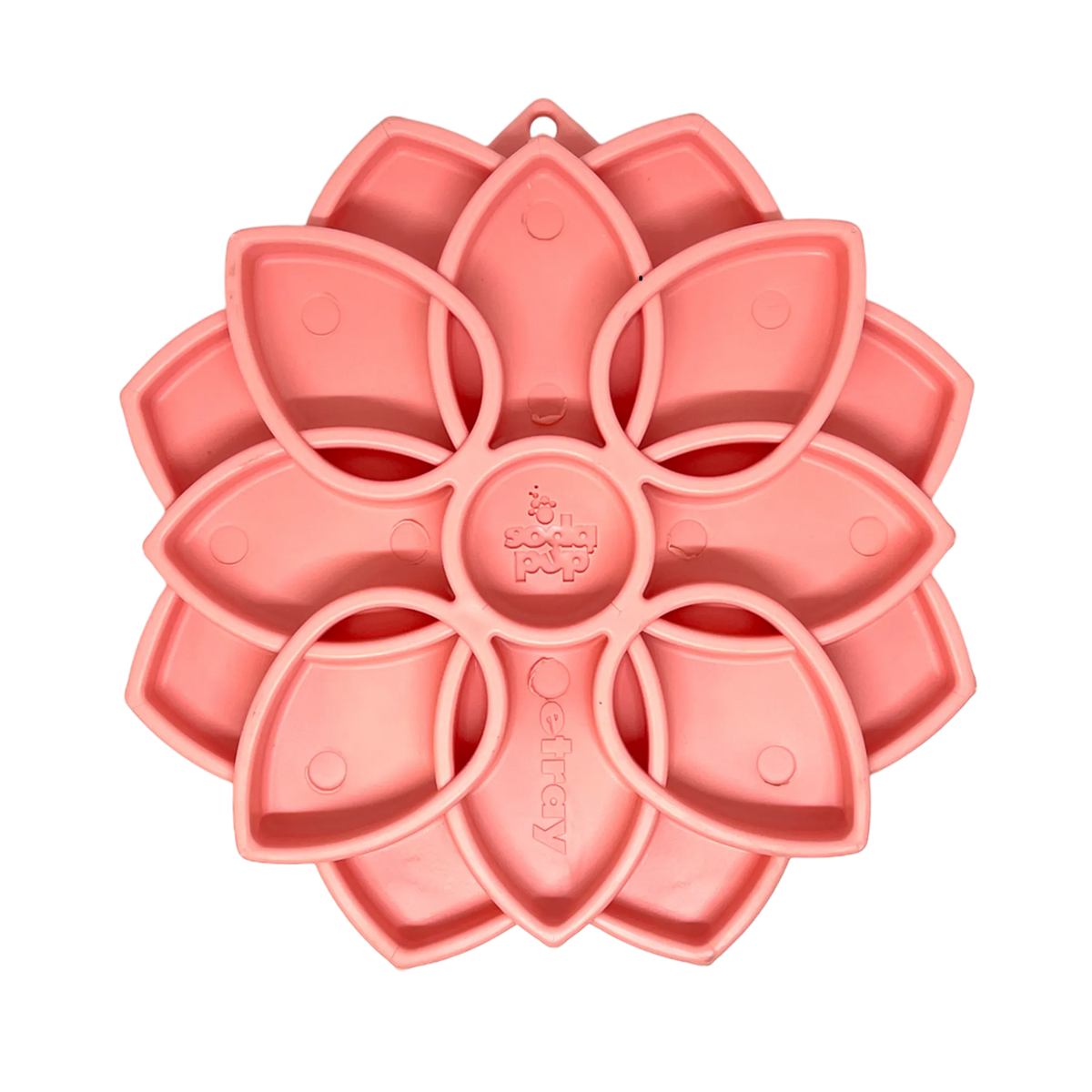 Mandala Suction Slow Feeder Dog Bowl