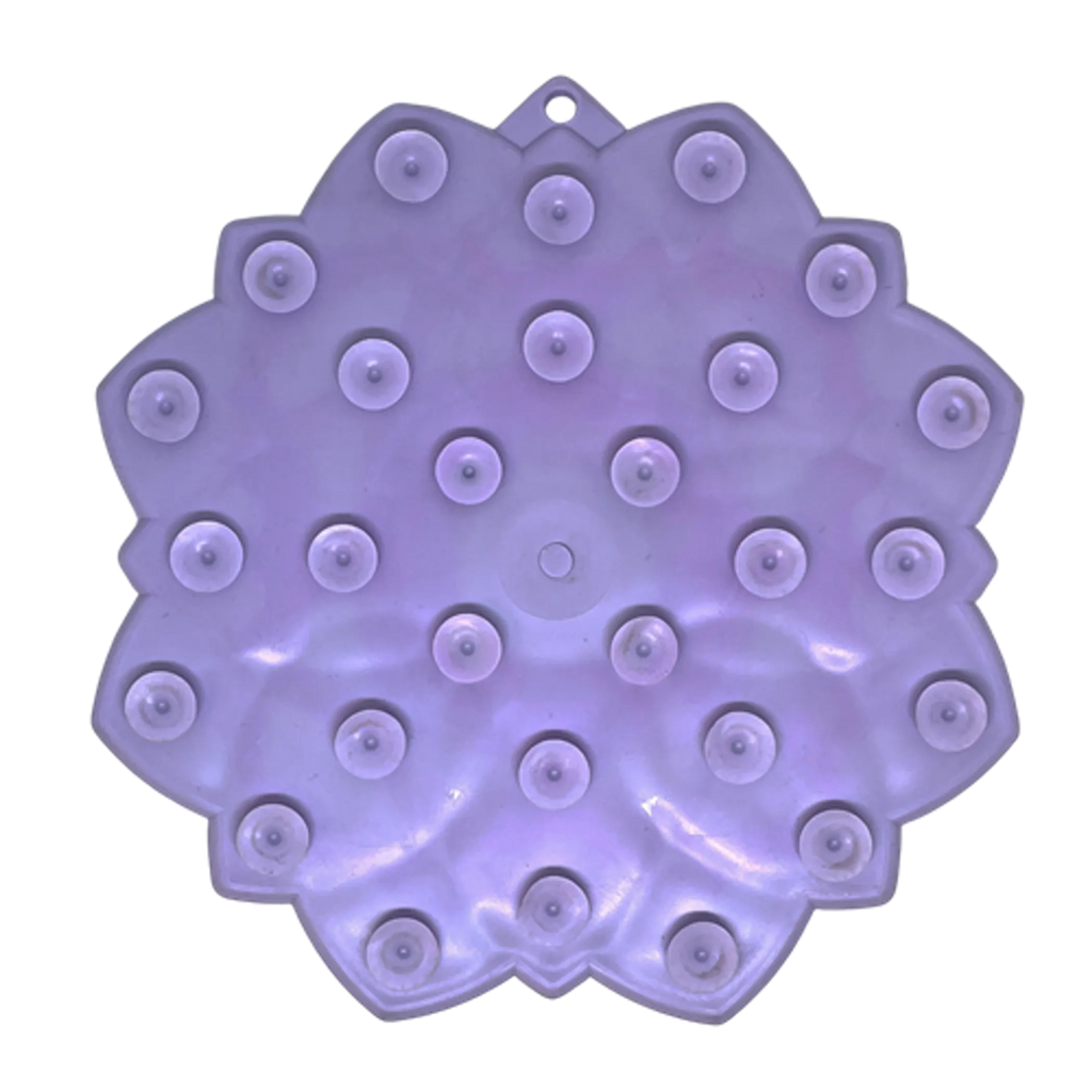 Mandala Suction Slow Feeder Dog Bowl
