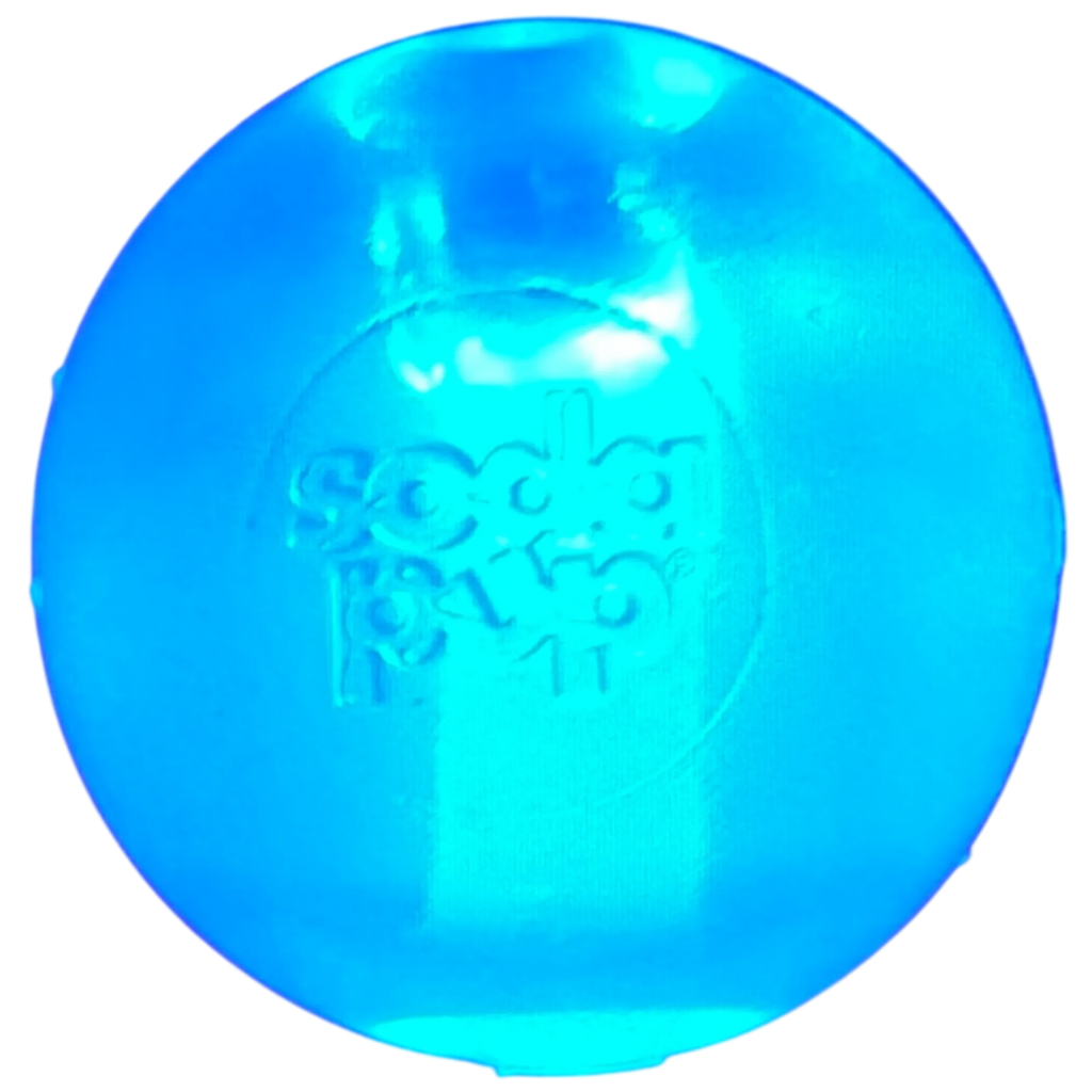Light-Up Strobe Ball Dog Toy