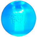 Light-Up Strobe Ball Dog Toy