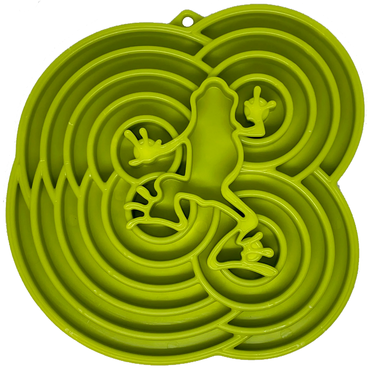 Water Frog Slow Feeder Dog Bowl