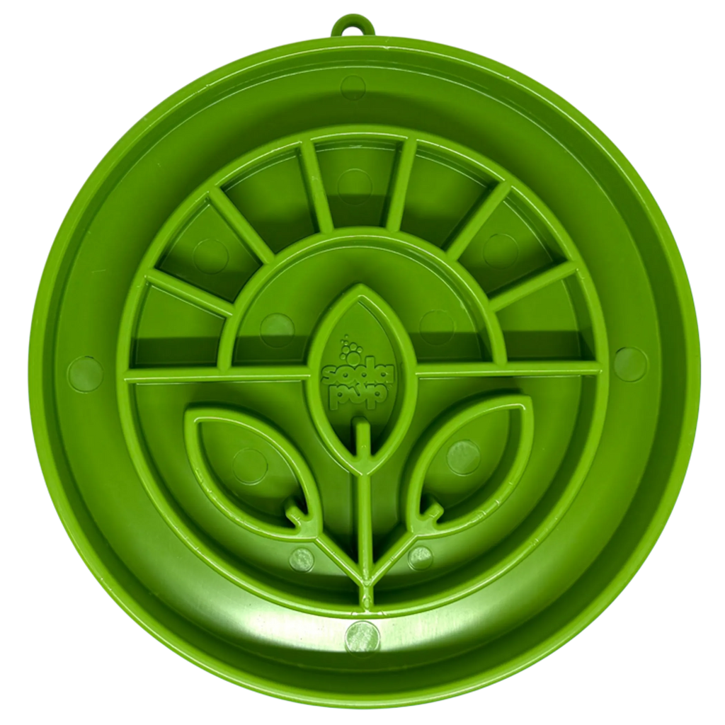 Garden Slow Feeder Dog Bowl