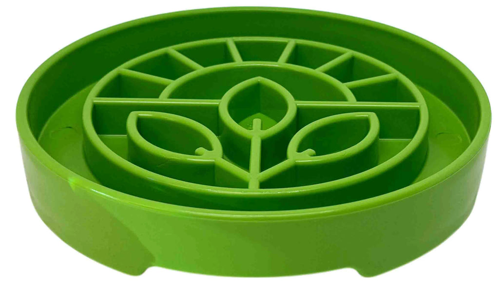 Garden Slow Feeder Dog Bowl