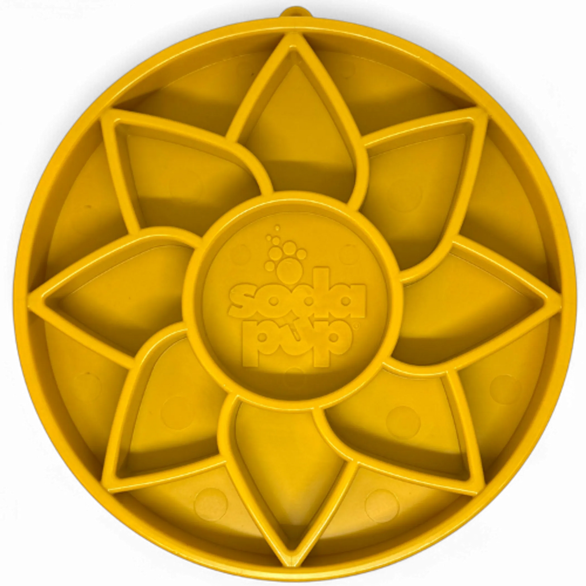 Sunflower Slow Feeder Dog Bowl