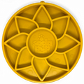 Sunflower Slow Feeder Dog Bowl
