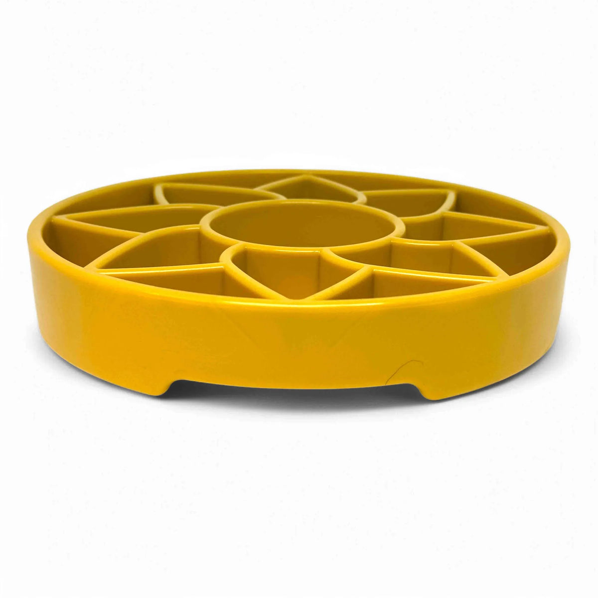 Sunflower Slow Feeder Dog Bowl