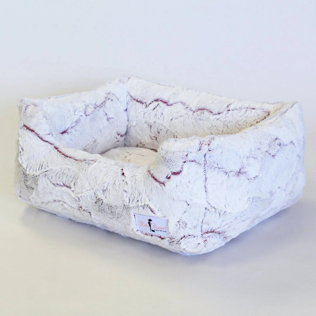 Whisper Plush Dog Bed