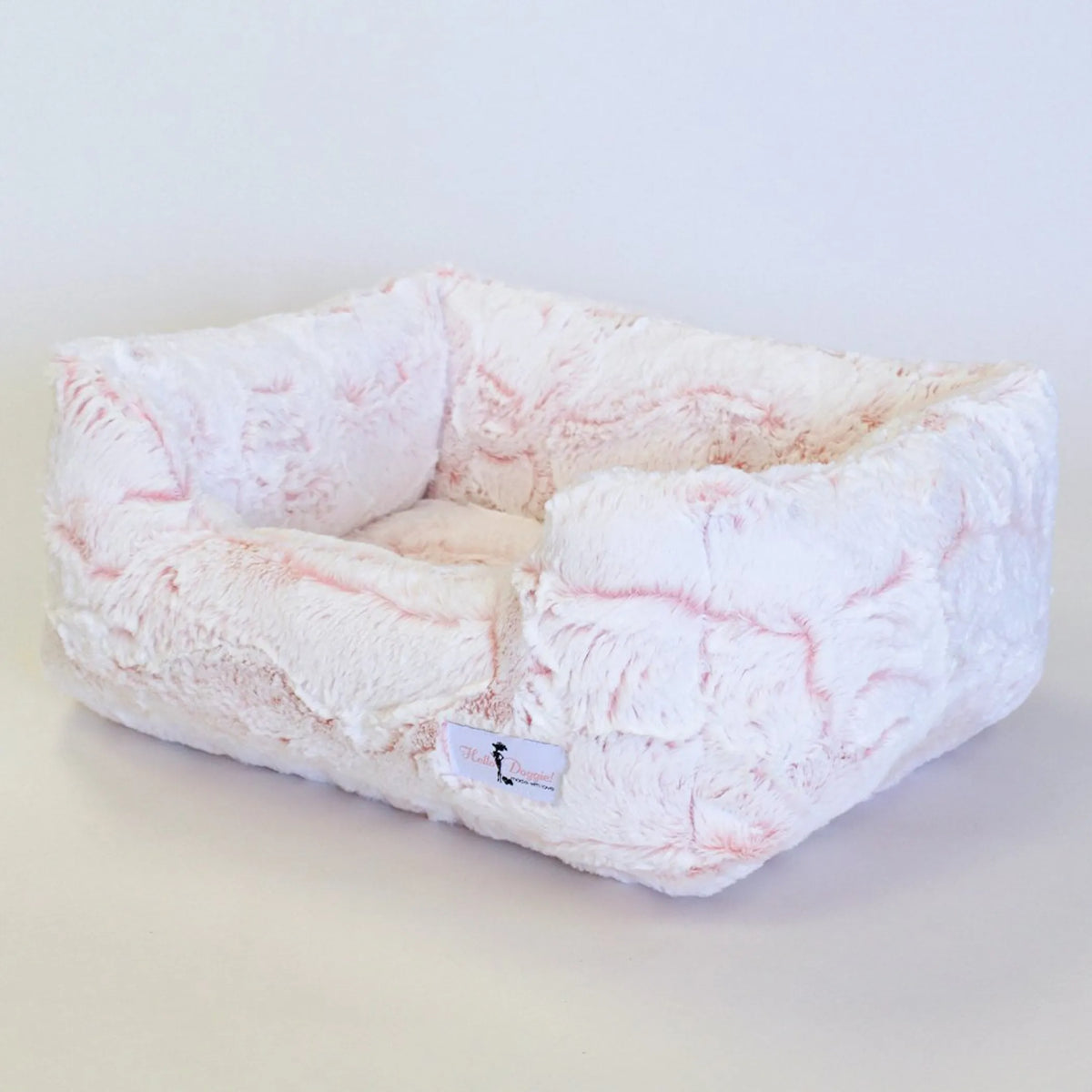 Whisper Plush Dog Bed