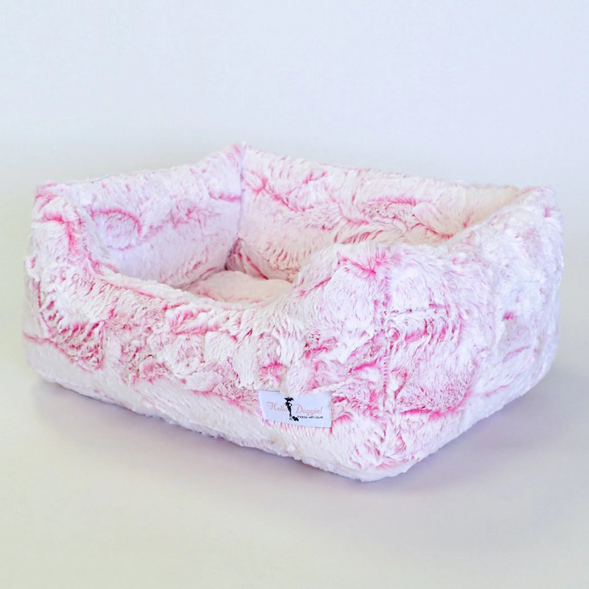Whisper Plush Dog Bed