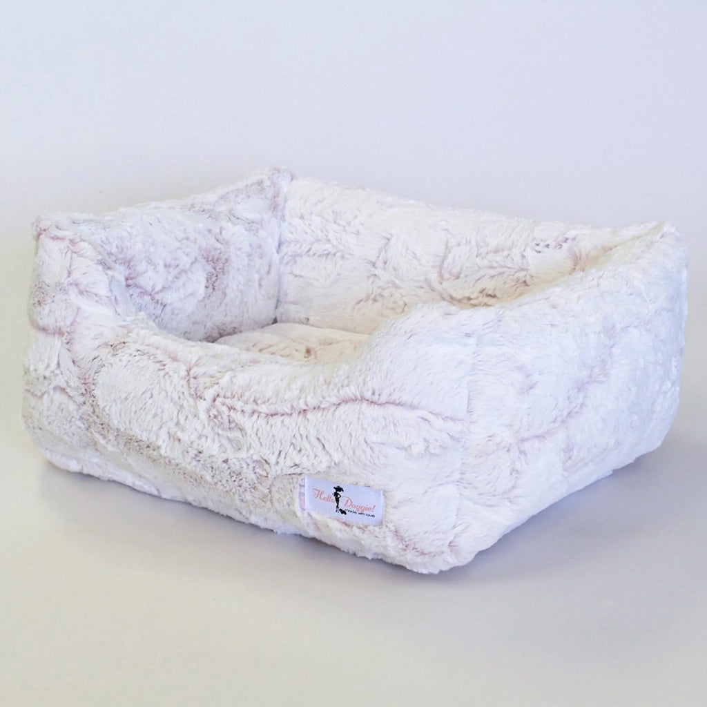 Whisper Plush Dog Bed