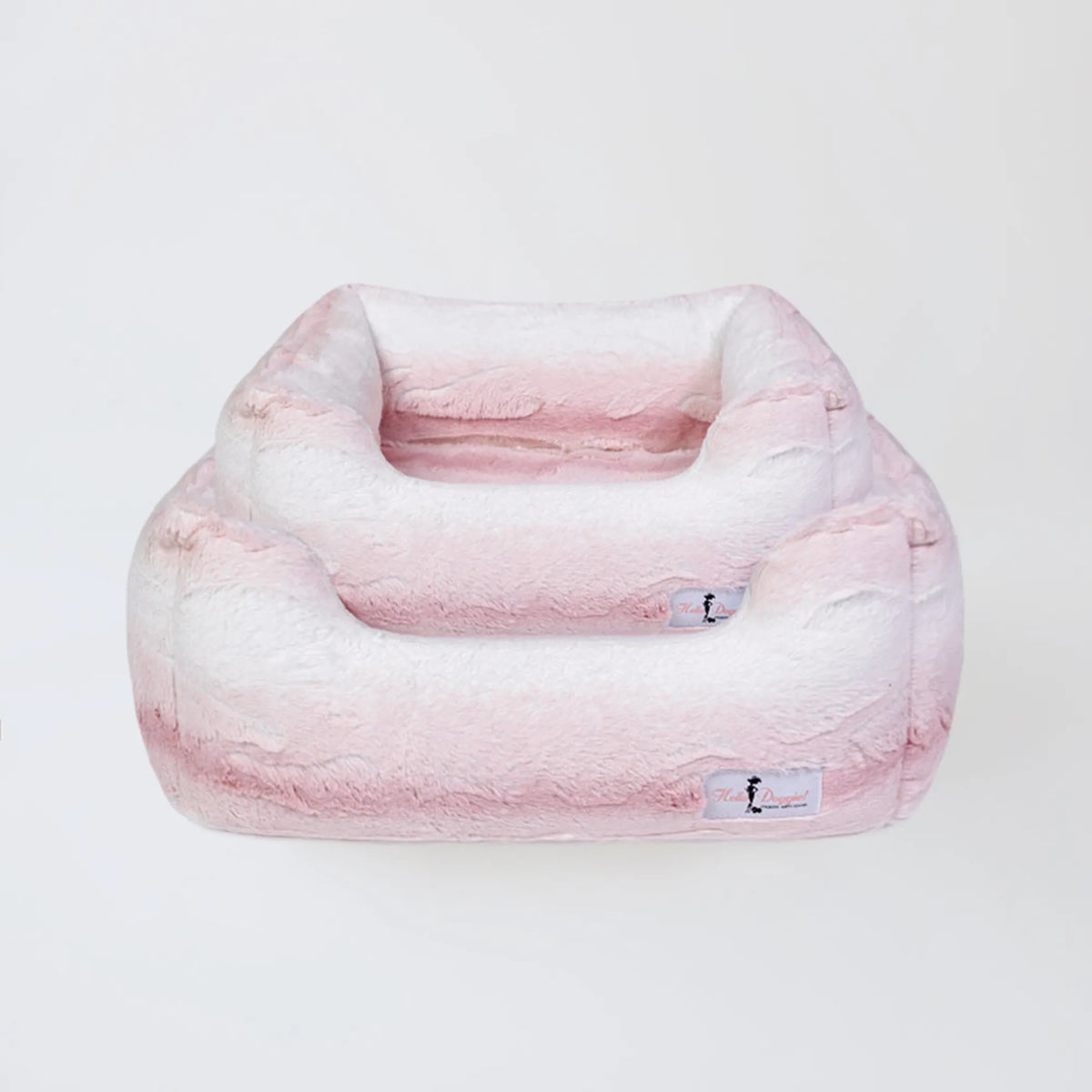 Cashmere Plush Dog Bed