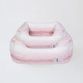 Cashmere Plush Dog Bed