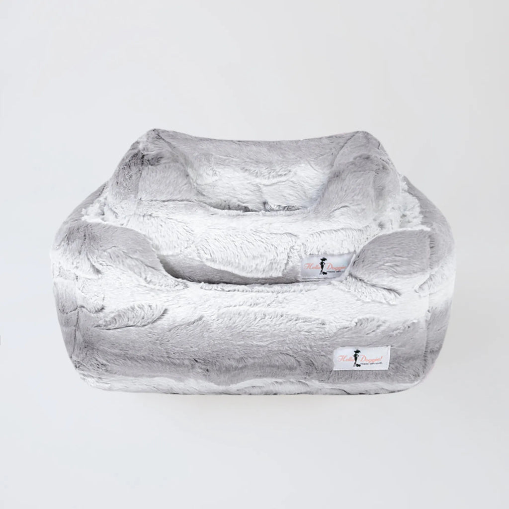 Cashmere Plush Dog Bed