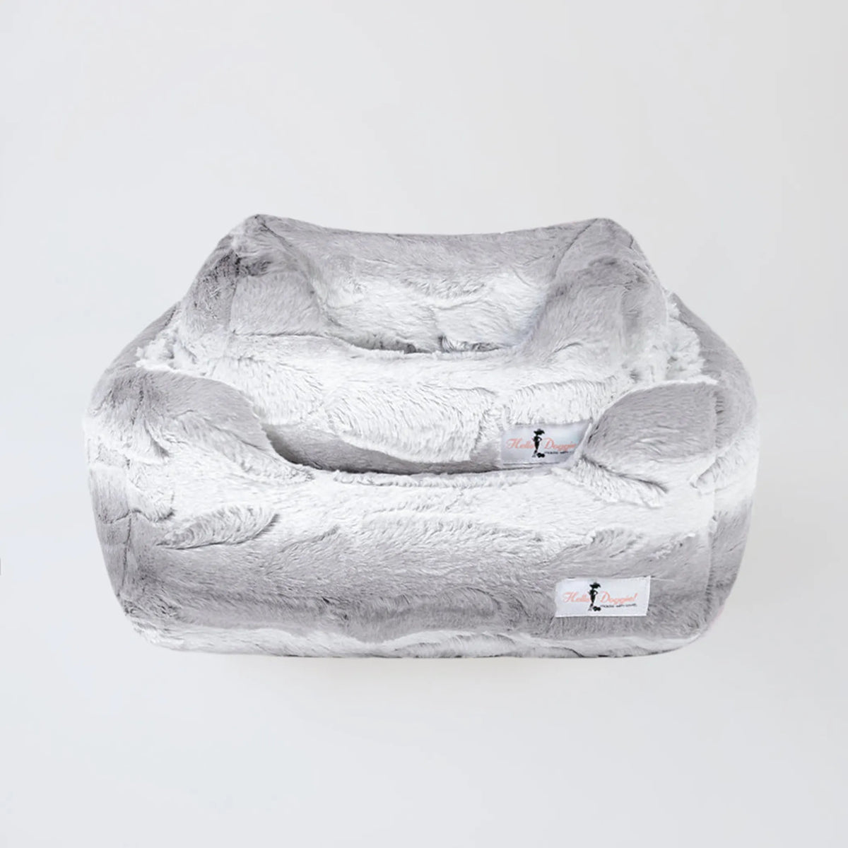 Cashmere Plush Dog Bed