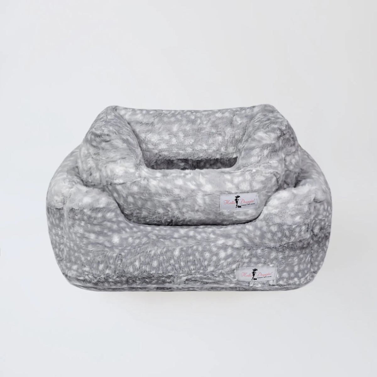 Cashmere Plush Dog Bed