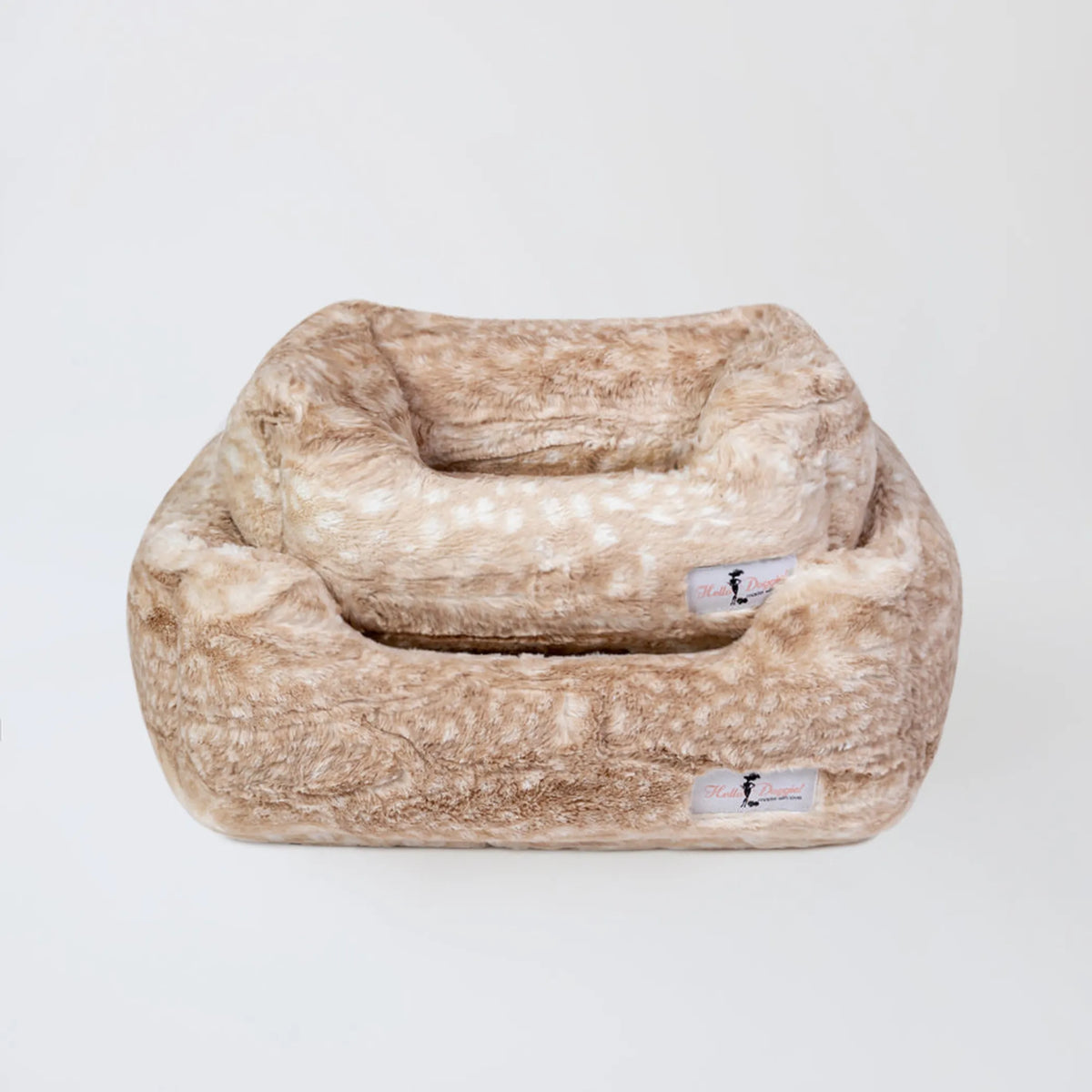 Cashmere Plush Dog Bed