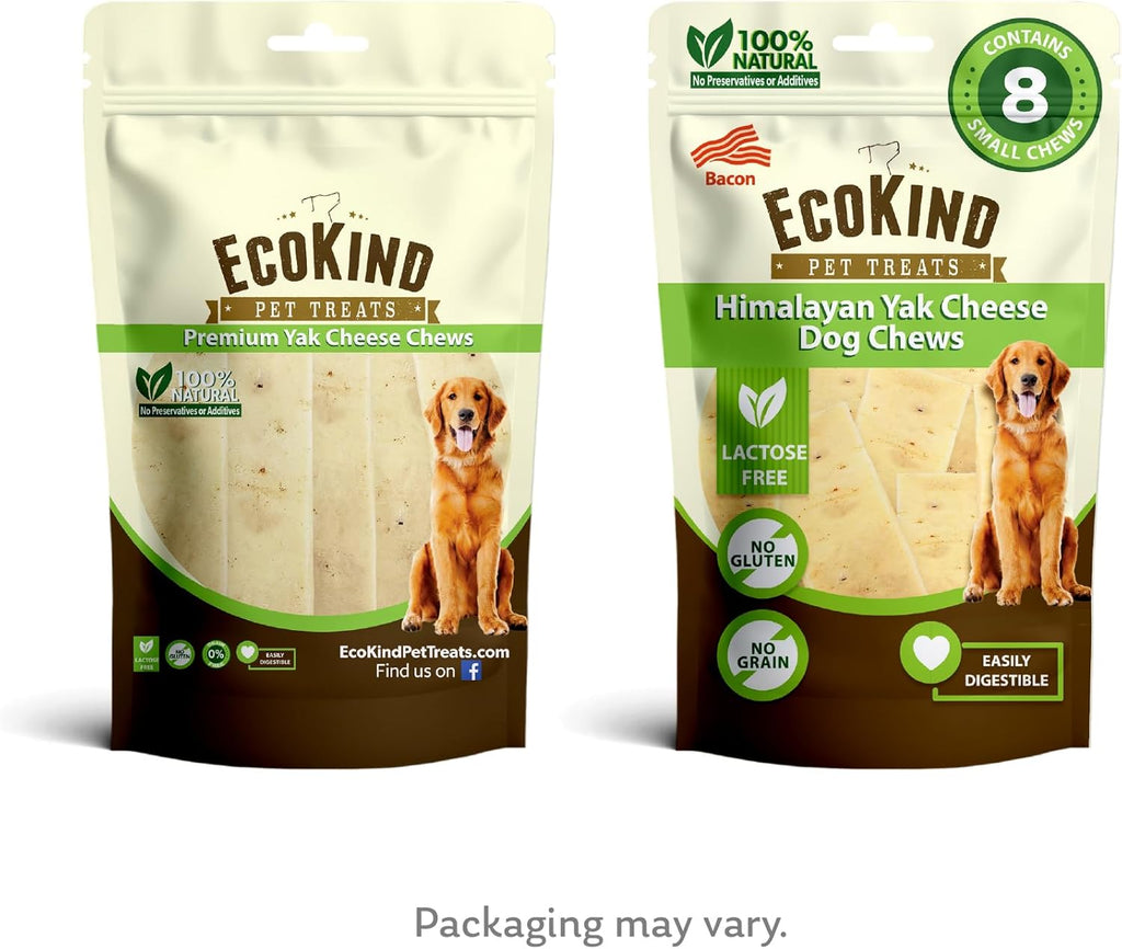 Bacon Himalayan Yak Chews for Dogs