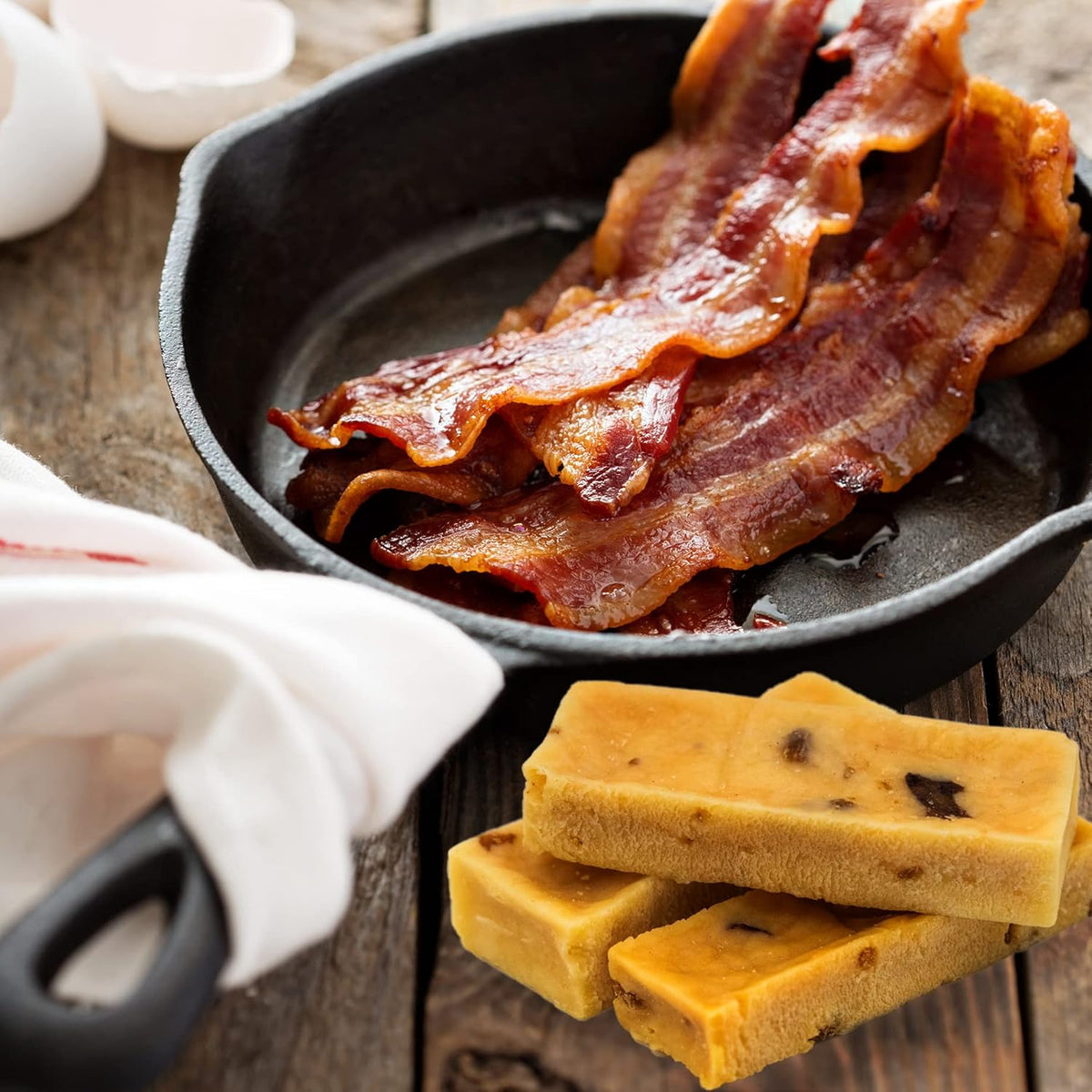 Bacon Himalayan Yak Chews for Dogs