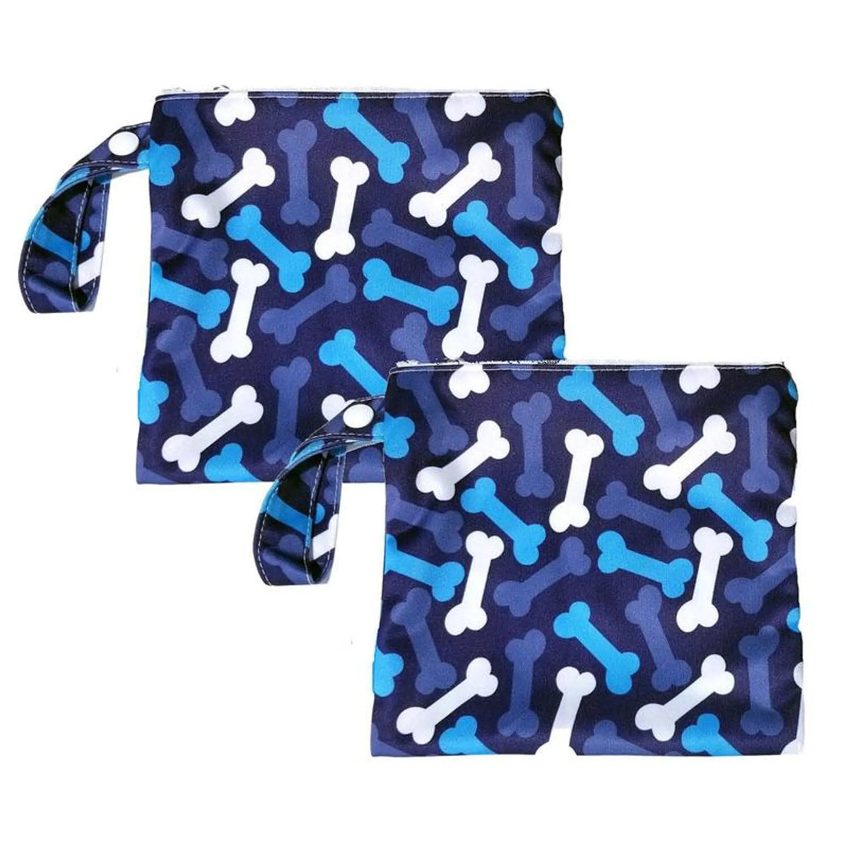 Blue Bone Dog Poop Bag Holder