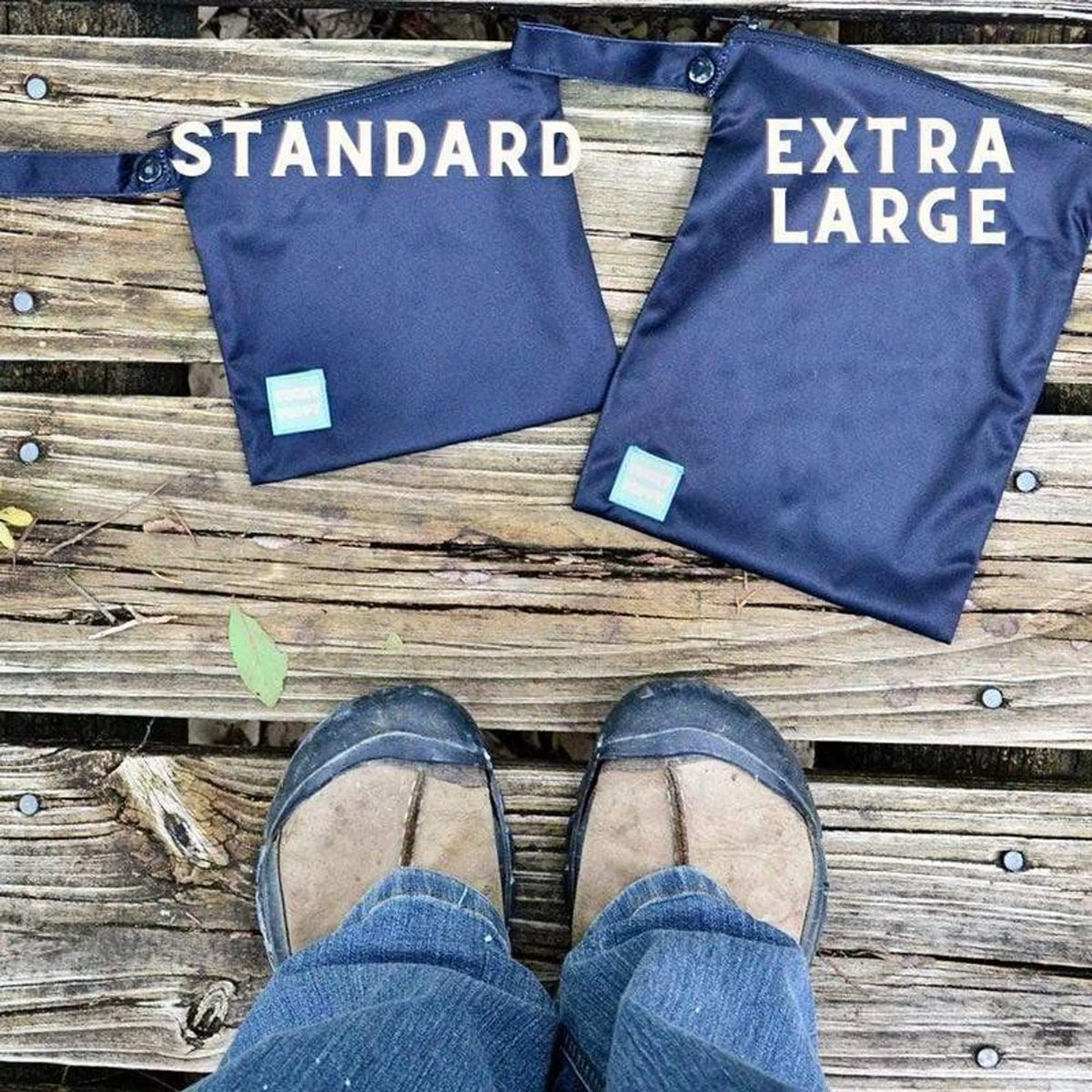 Blue Bone Dog Poop Bag Holder
